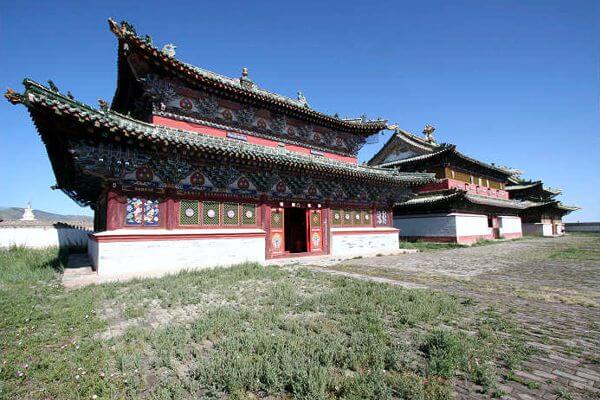 Karakorum Temples