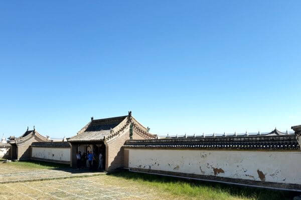 Monastery Wall 1