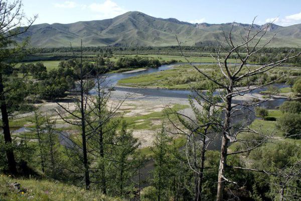 Selenge River