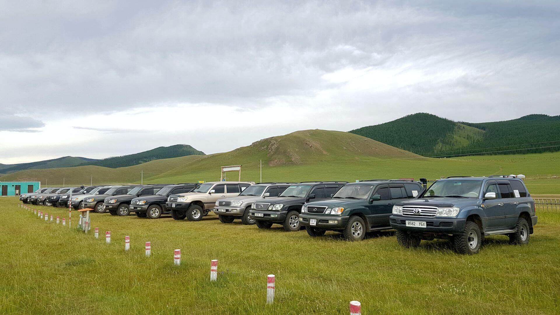 Off road jeeps