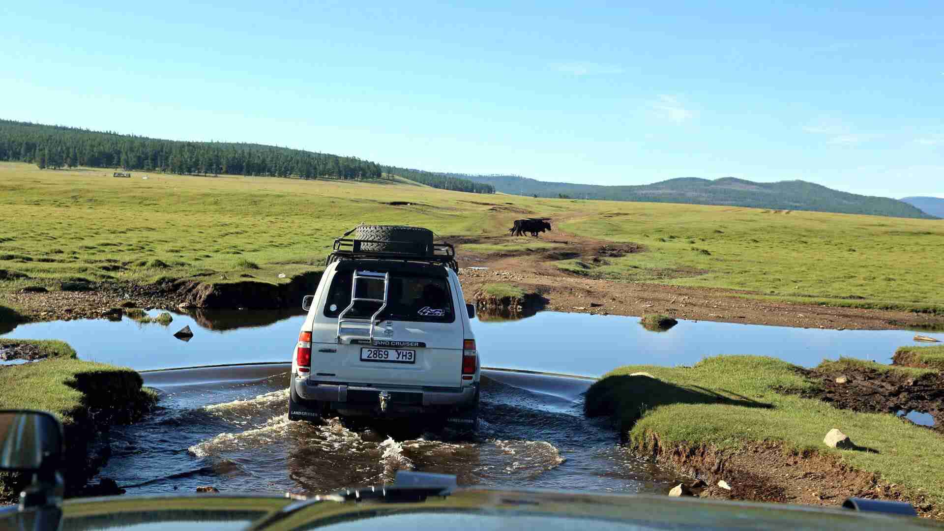Jeep Rental in Mongolia